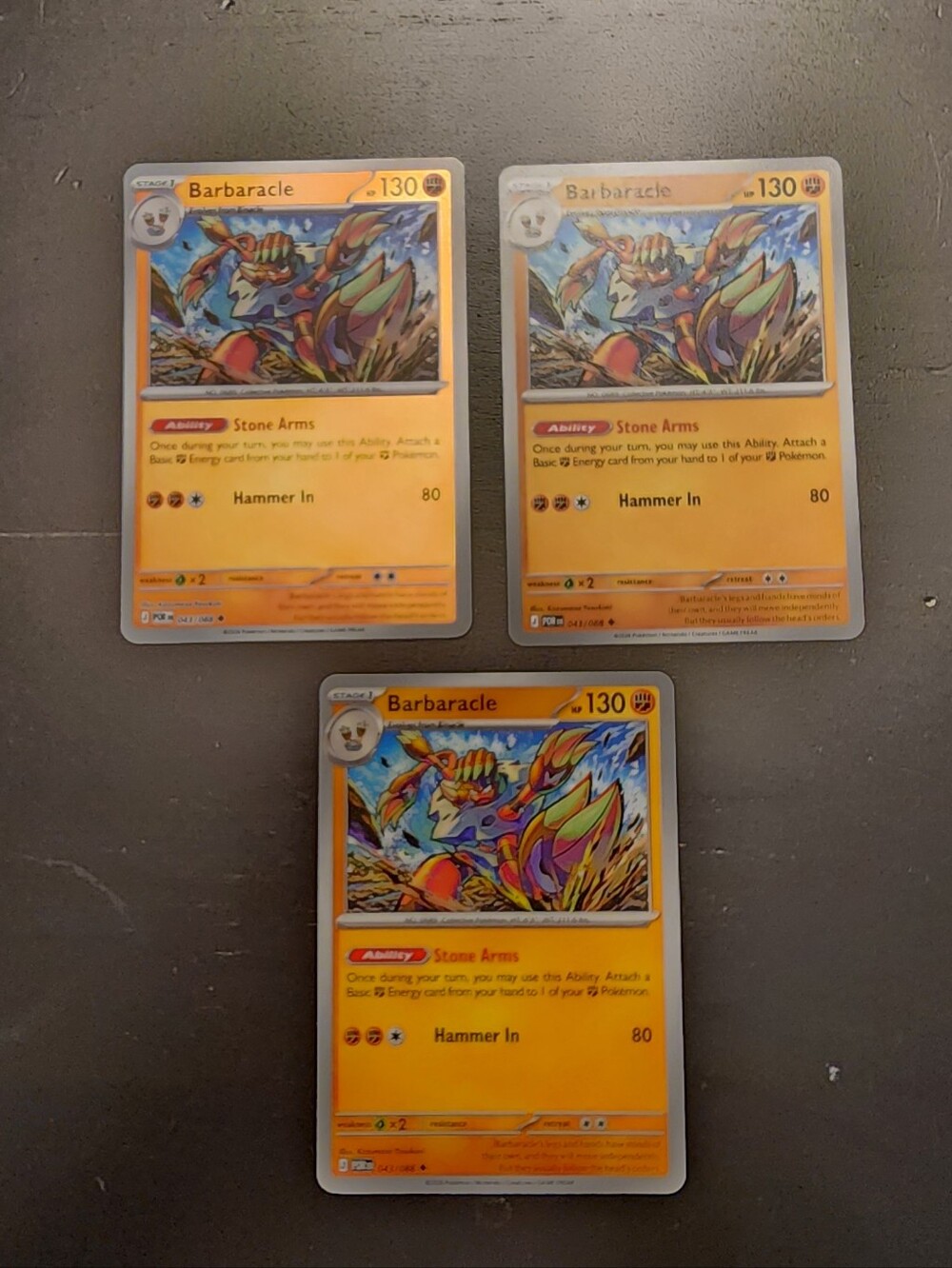Barbaracle Set
